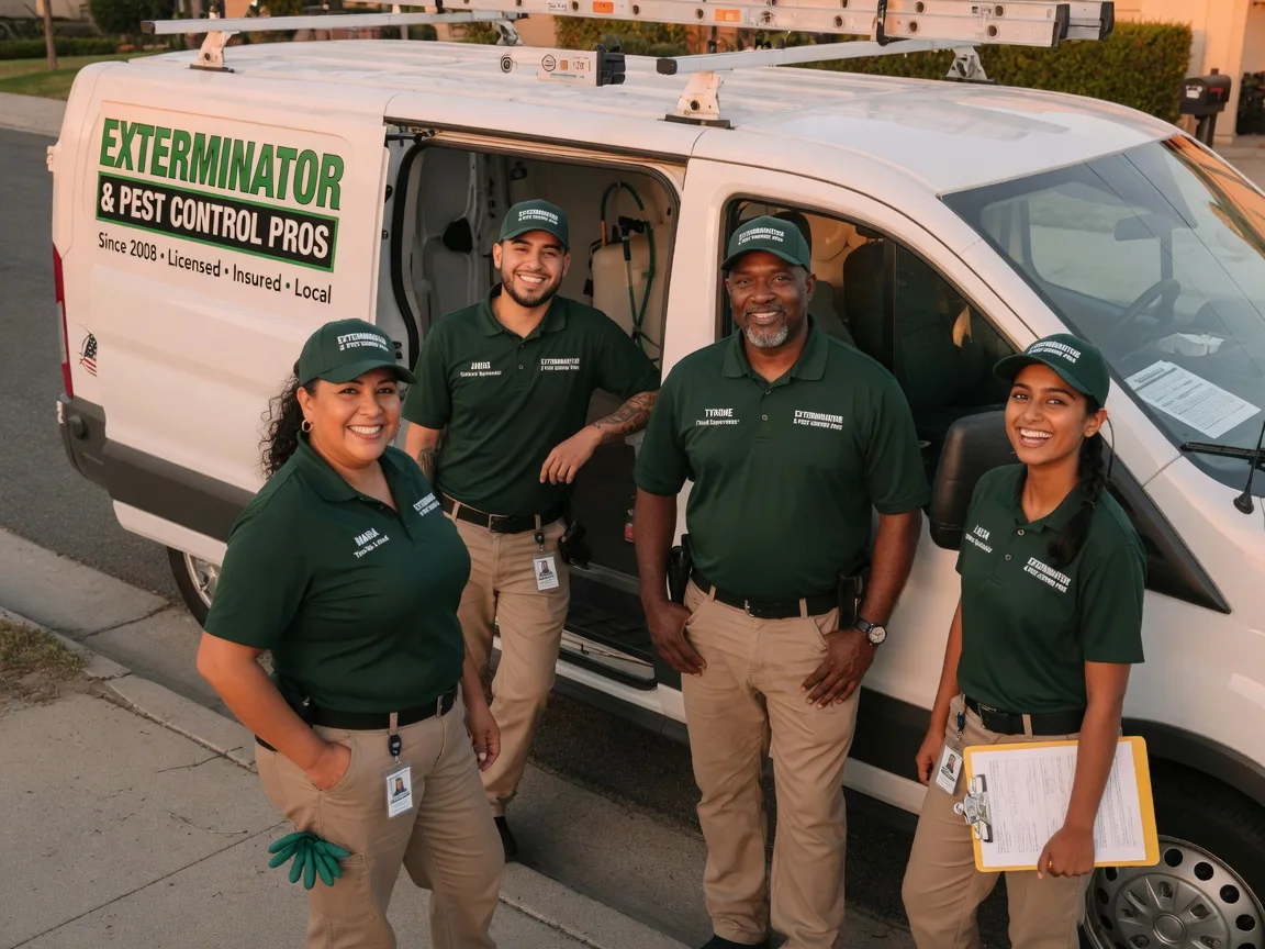 Emergency Pest Control company in Wellton, AZ
