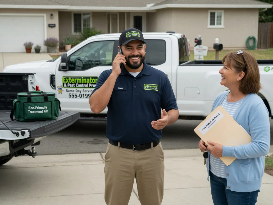Emergency Pest Control Wellton, AZ FAQs